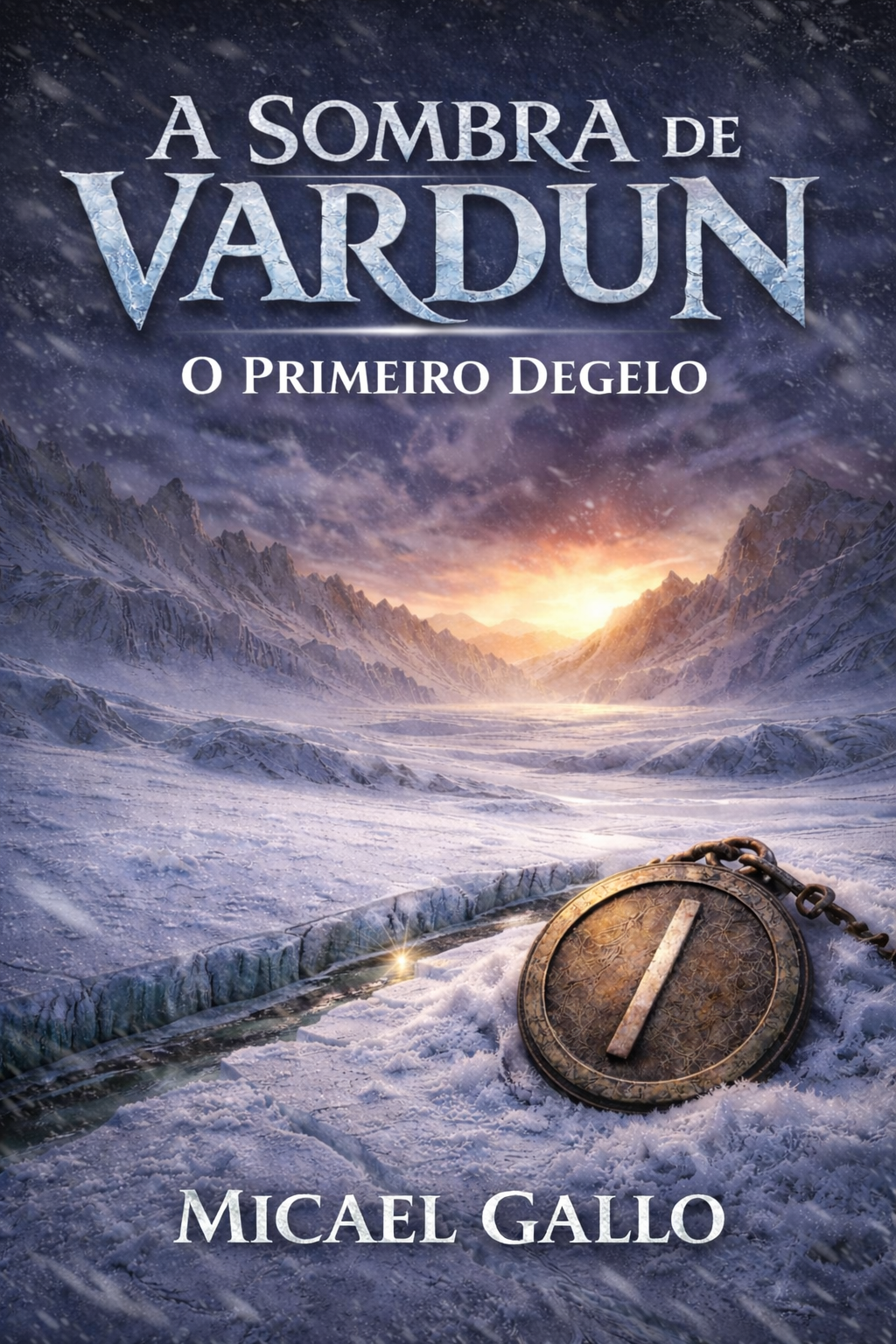 Capa do livro A Sombra de Vardun