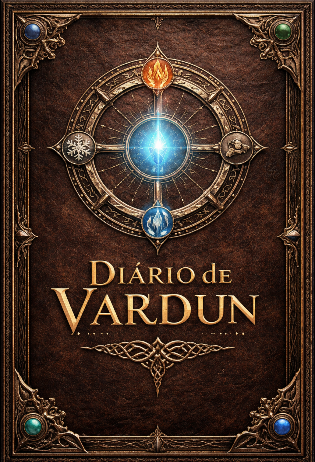 Capa do Diario de Vardun