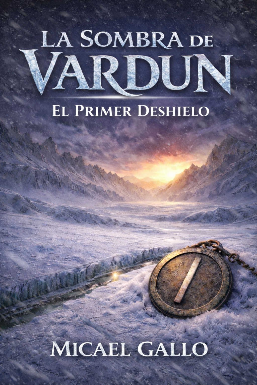 Capa do livro La Sombra de Vardun